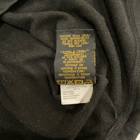 Browning Porter 1/4 Zip Pullover Black w/Grey Fleece Hunting Men’s Size Medium - Picture 9 of 9